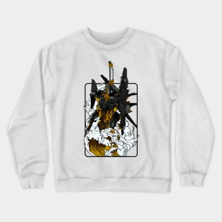 Golden Aile Strike Crewneck Sweatshirt